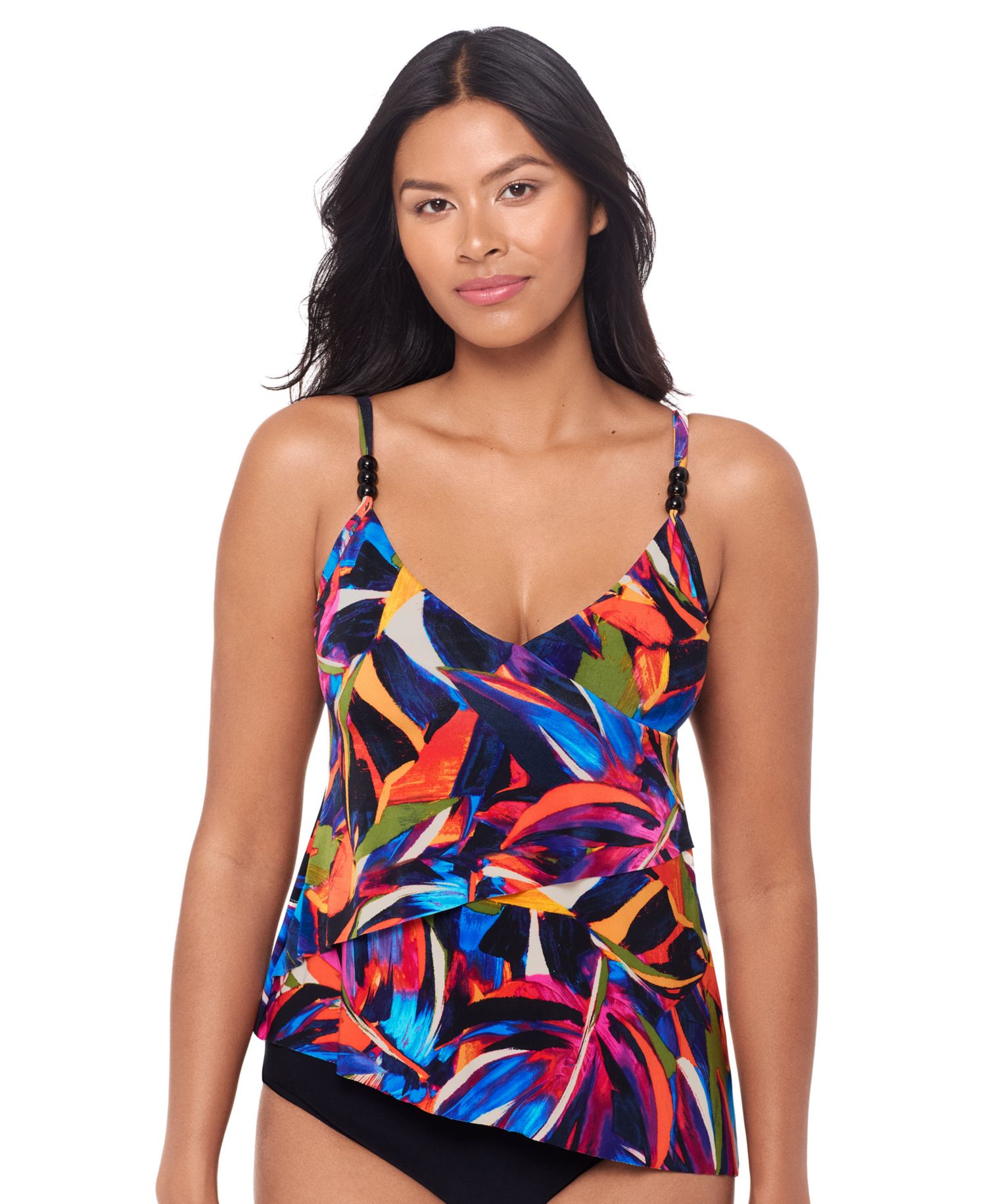 Women's Chrysalis Esme V-Neck Tankini Top