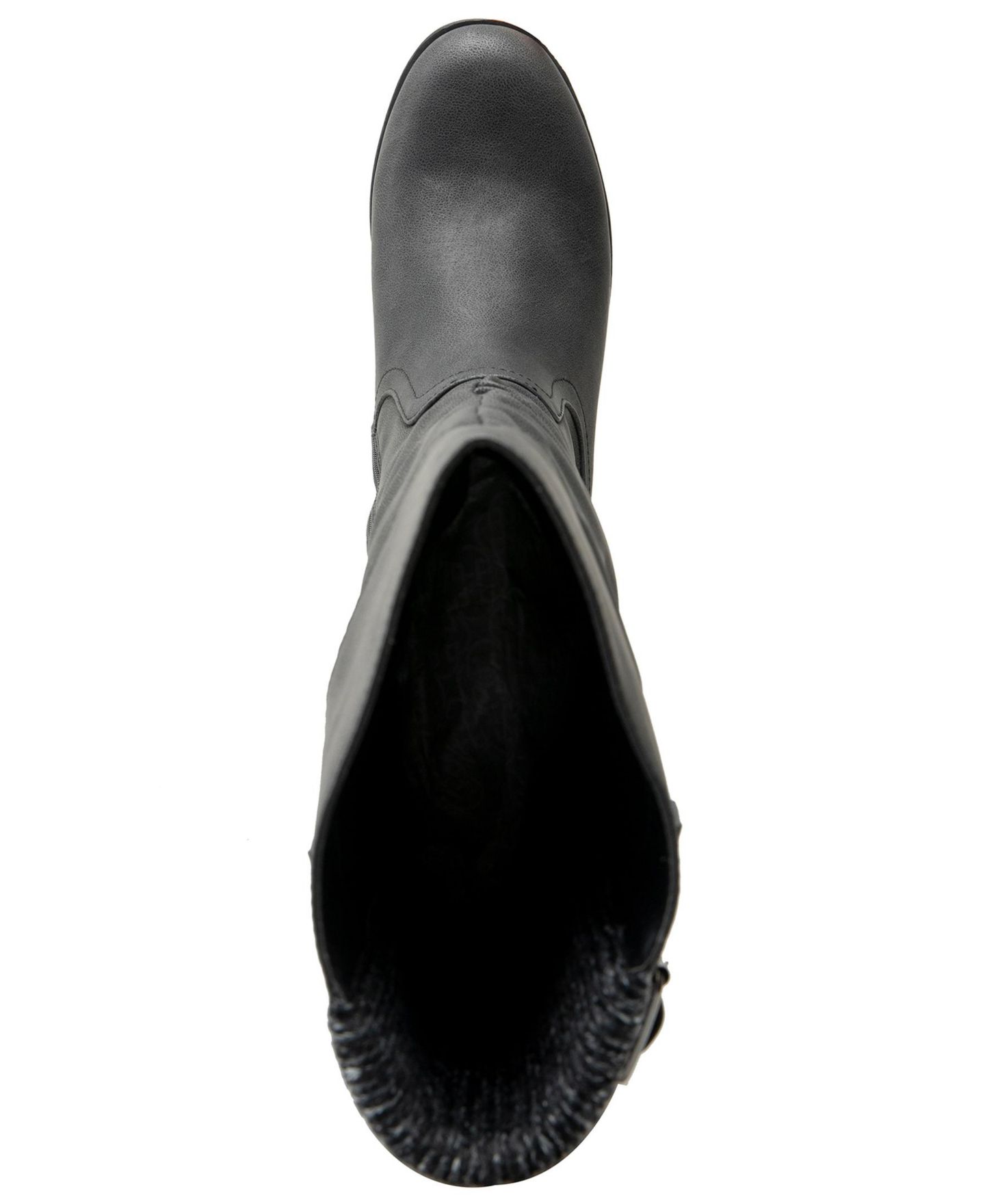 Женские ботинки Kensie Monica Riding Boot, цвет: Чёрный — фото 4