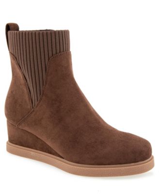Women's Nina Sweater Wedge Bootie