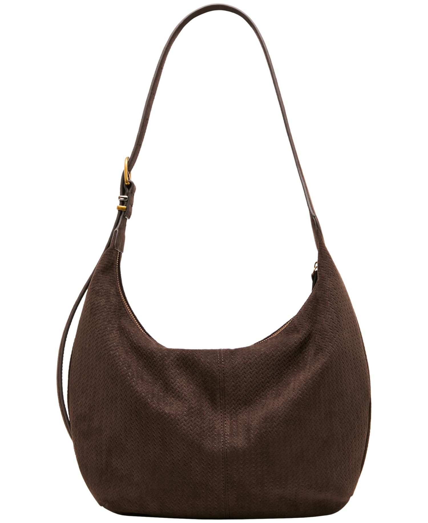 Olga Woven Small Shoulder Handbag