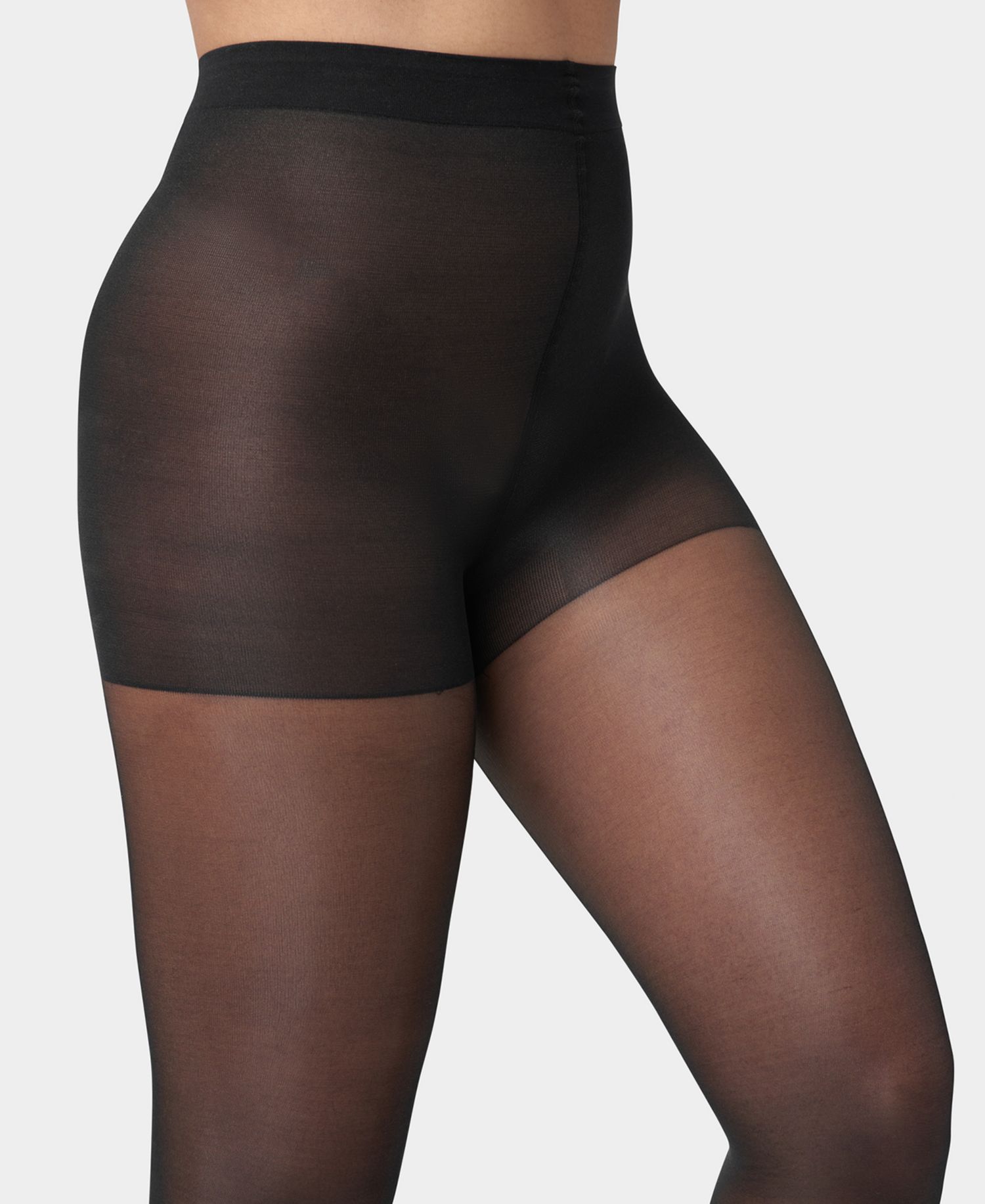 Women's So Silky Sheer Gloss Control-Top Pantyhose, U24423