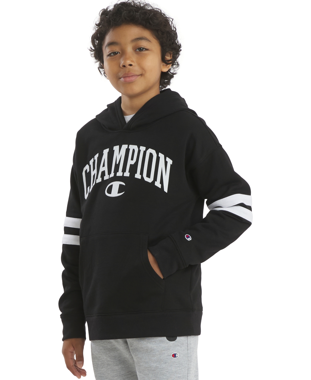 Champion Boys' 8-20 Logo Oversized Hoodie