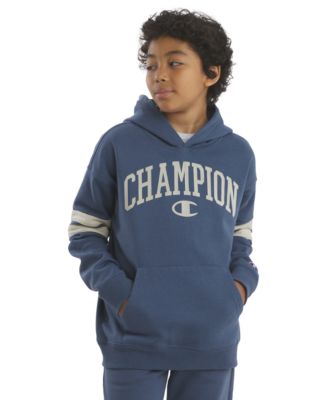 Boys' 8-20 Champion Logo Oversized Hoodie