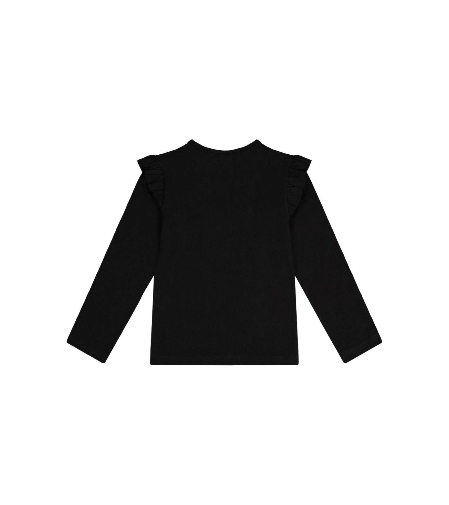 Big Girls 6- 14 Long Sleeve Organic Cotton Squirrel T-Shirt