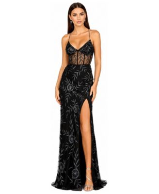 Women's Corset Dress with Straps