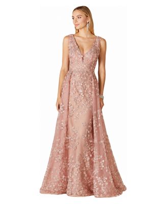 women's macy's formal dresses clearance A-Line Plus size