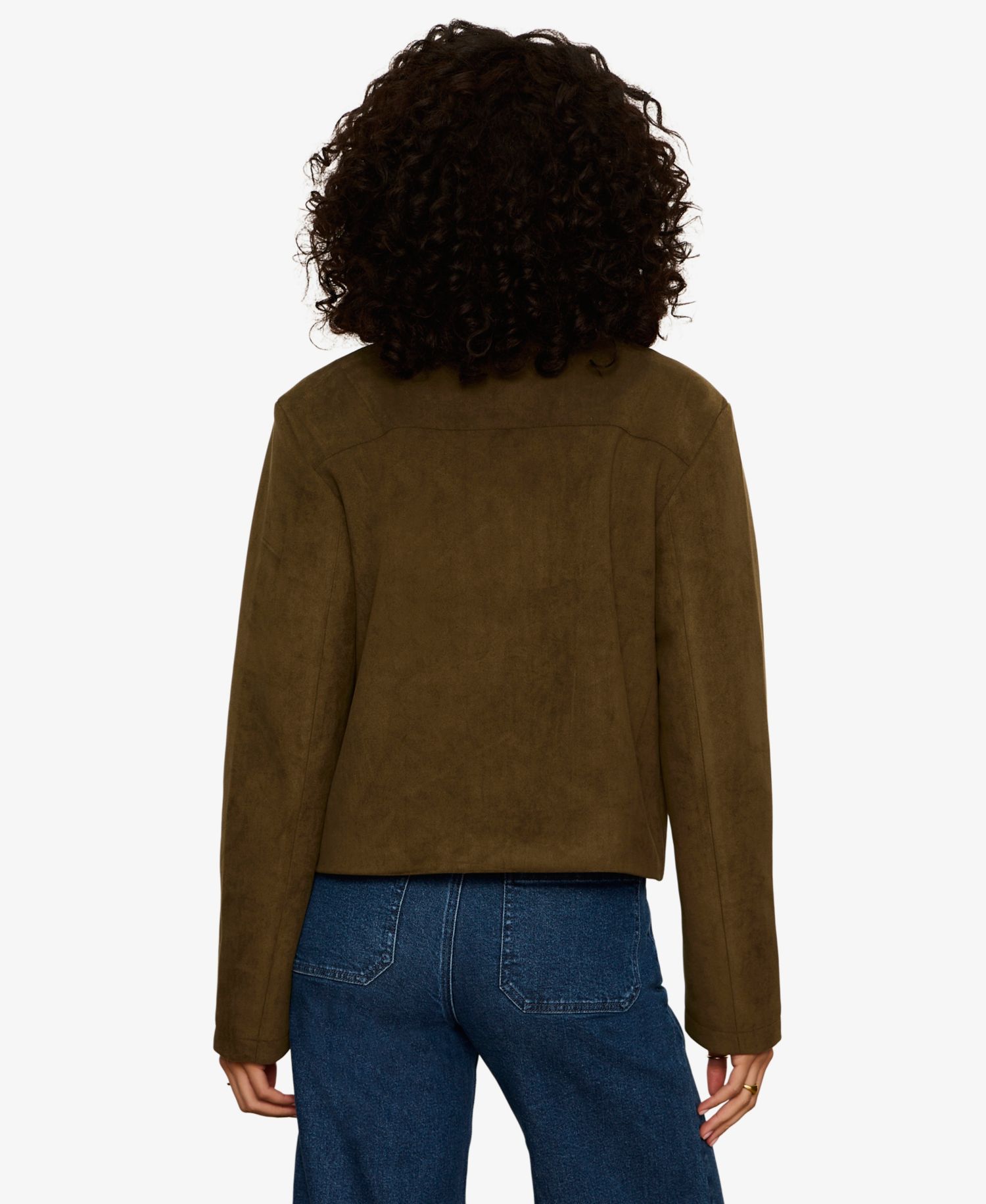 Petite Avid Long-Sleeve Jacket