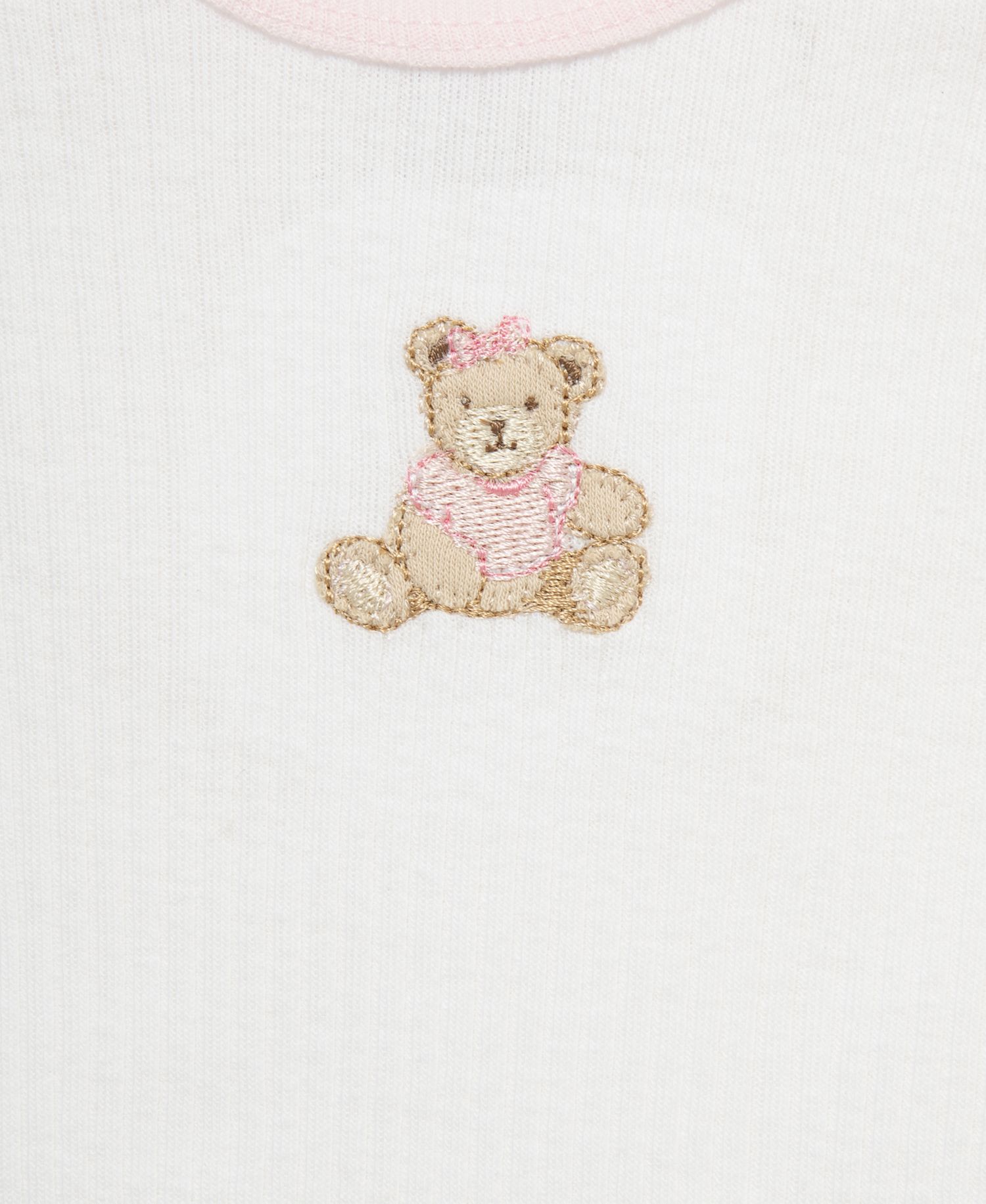 Baby Girls' Cotton Short-Sleeve Bodysuit and Pants, 5-Piece Set