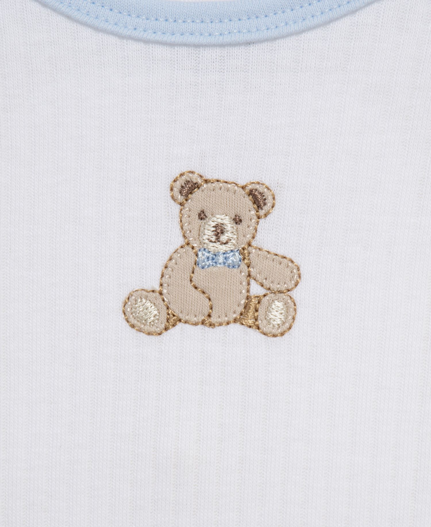 Baby Boys' Cotton Short-Sleeve Bodysuit and Pants, 5-Piece Set