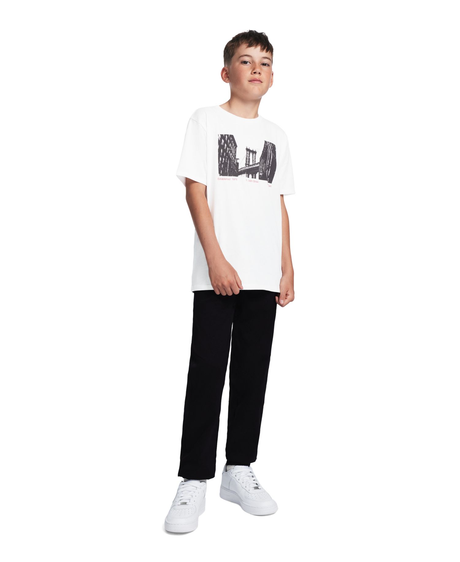 Boys' 8-20 Short-Sleeve T-Shirt