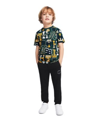 Boys' 2T-7 Elevated Drawstring Jogger Pants