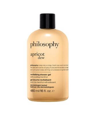 Revitalizing Apricot Dew Shower Gel, 16 oz.