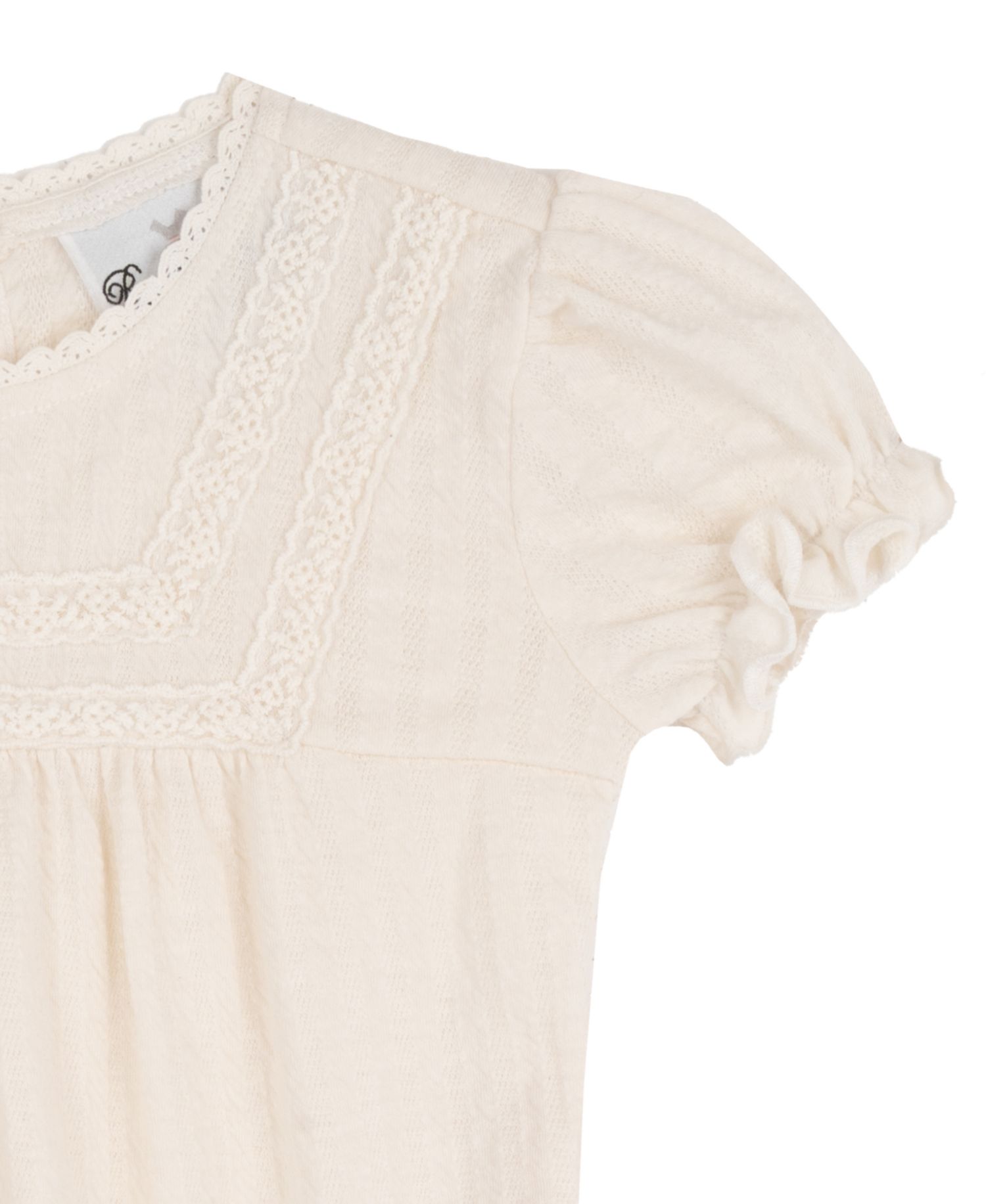 Baby Girls' Short-Sleeve Bodysuit and Skirt, 2-Piece Set