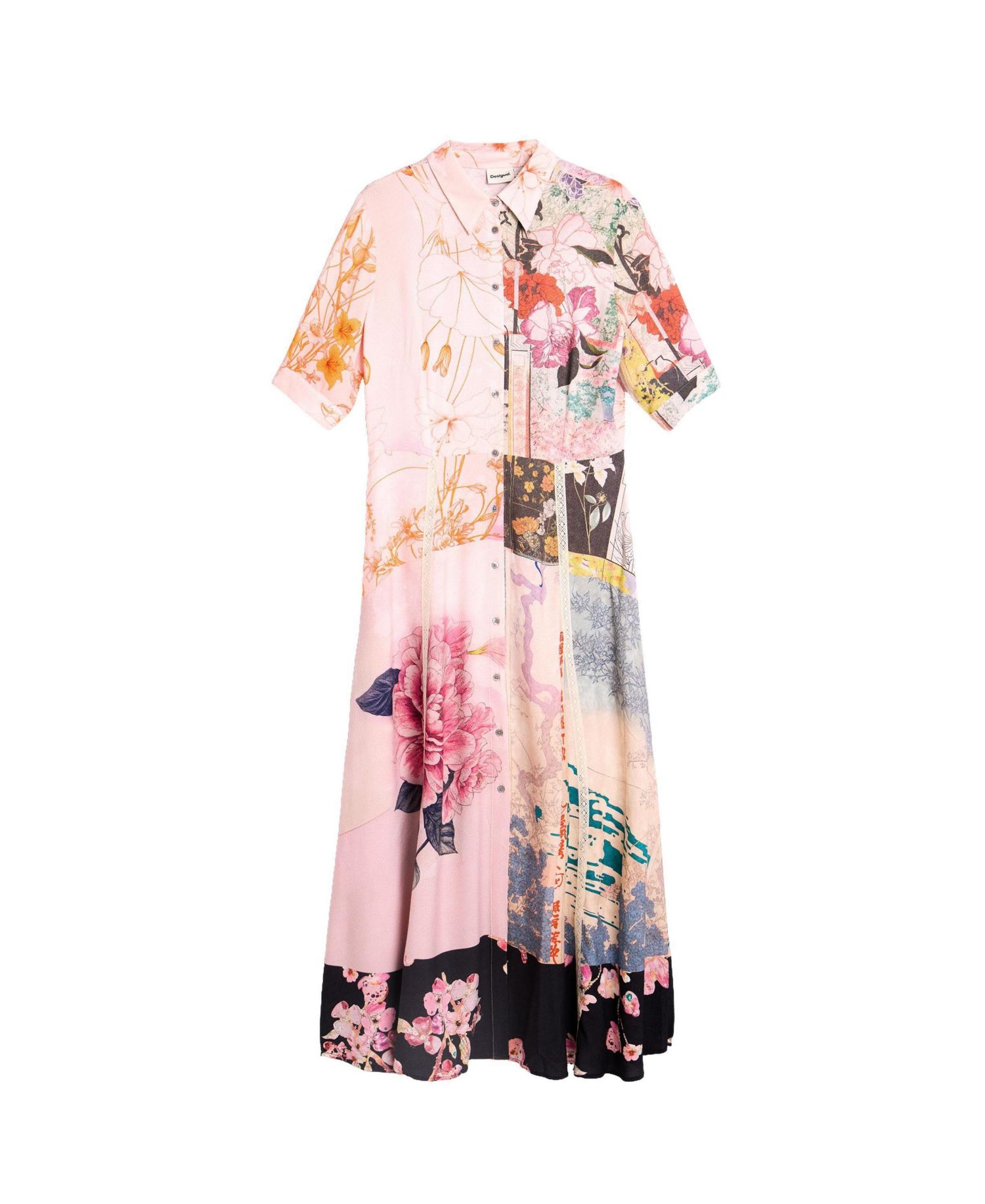 Women's Printed Long Dress