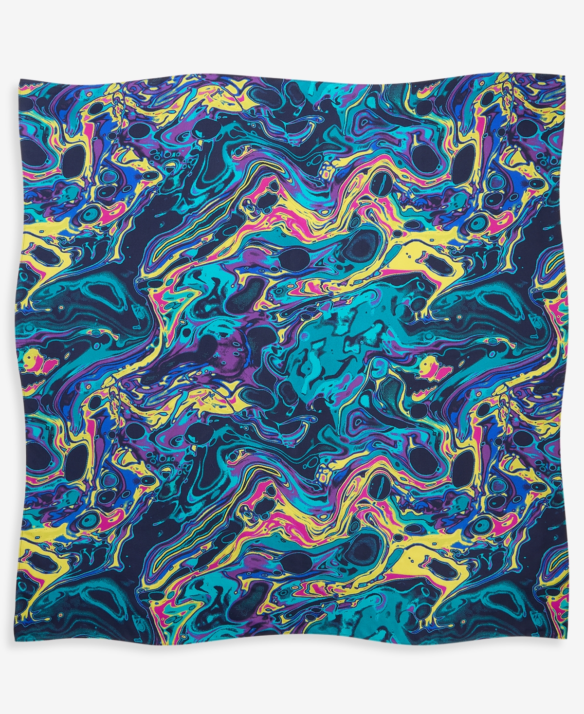 Lapointe X Macy's Women's Silk Printed Square Scarf, Macy's Exclusive