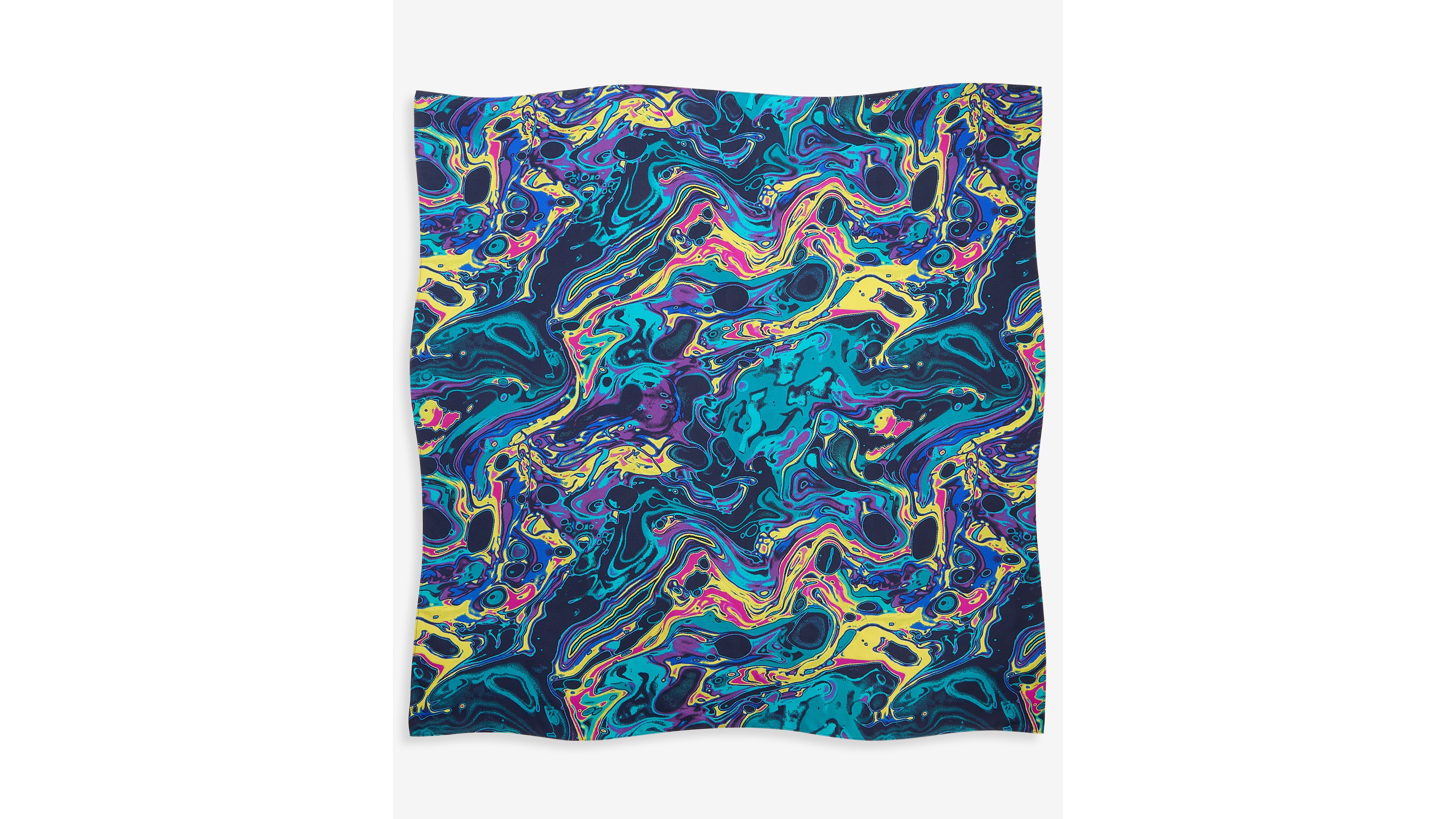 Lapointe | Macy's Women's Silk Printed Square Scarf, Macy's Exclusive