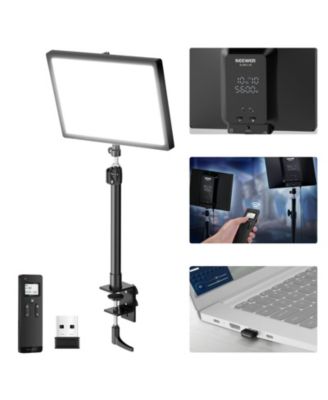 GL25B LED Video Light with 25W, 7000K, CRI98