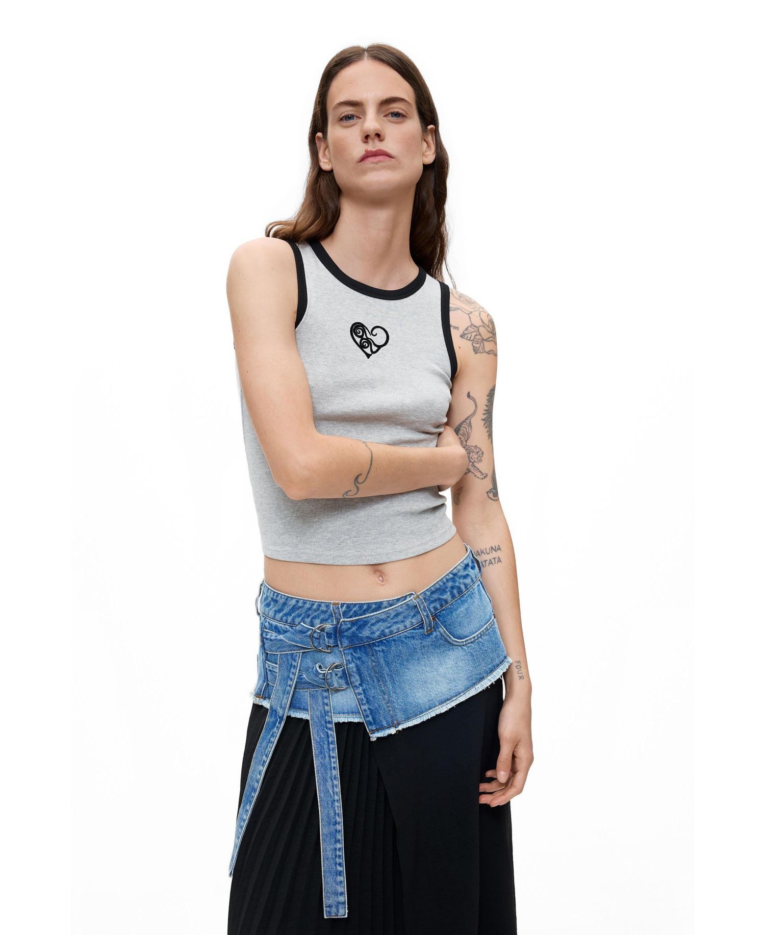 Women's Sleeveless T-Shirt