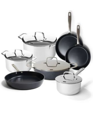 Alva Maestro Professional Cookware Set 11-Piece Set - Macy's