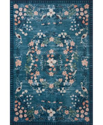 PAL-03 3'9" x 5'9" Area Rug
