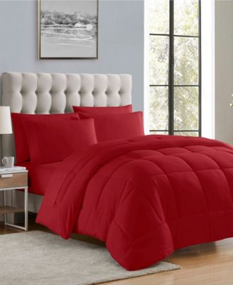 Down Alternative 7-Piece Comforter Set, Full