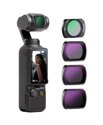 ND16 Camera Lens Accessory with CPL, ND16, ND64 for DJI Osmo Pocket 3