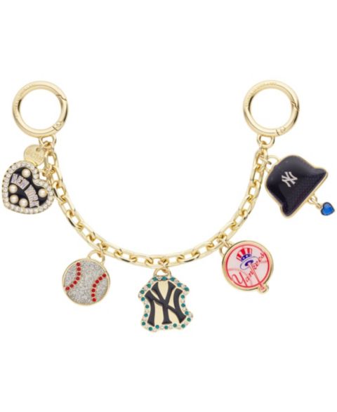 Женский брелок Stoney Clover Lane New York Yankees Bag Charm Chain