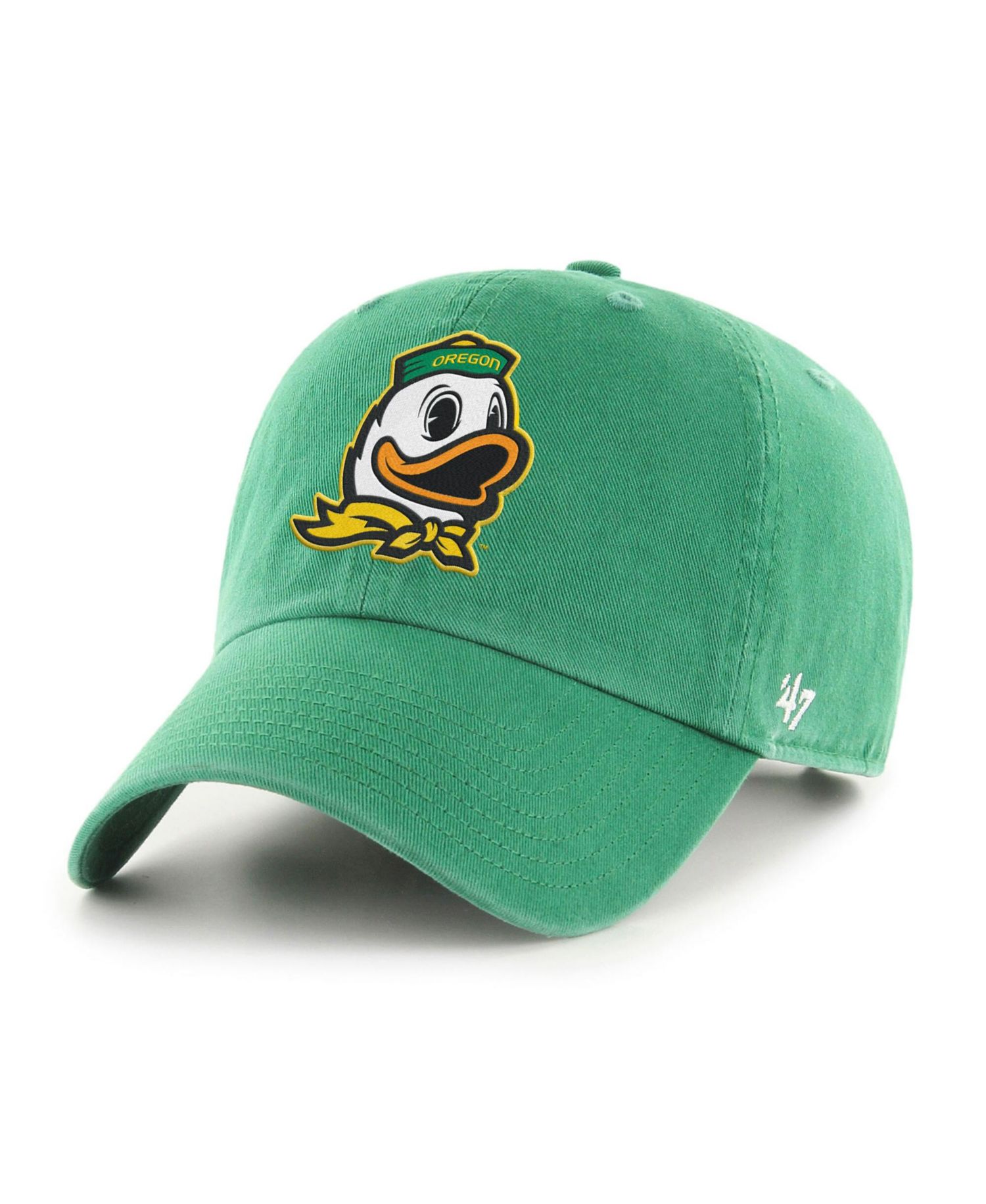 Men's Green Oregon Ducks Americana Heritage Clean Up Adjustable Hat