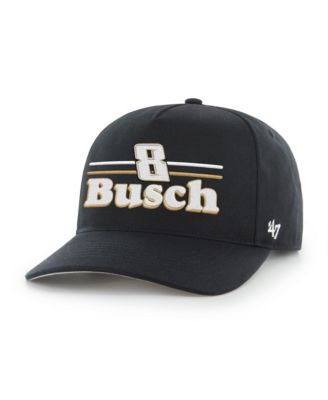 Men's Black Kyle Busch Campscape Hitch Adjustable Hat