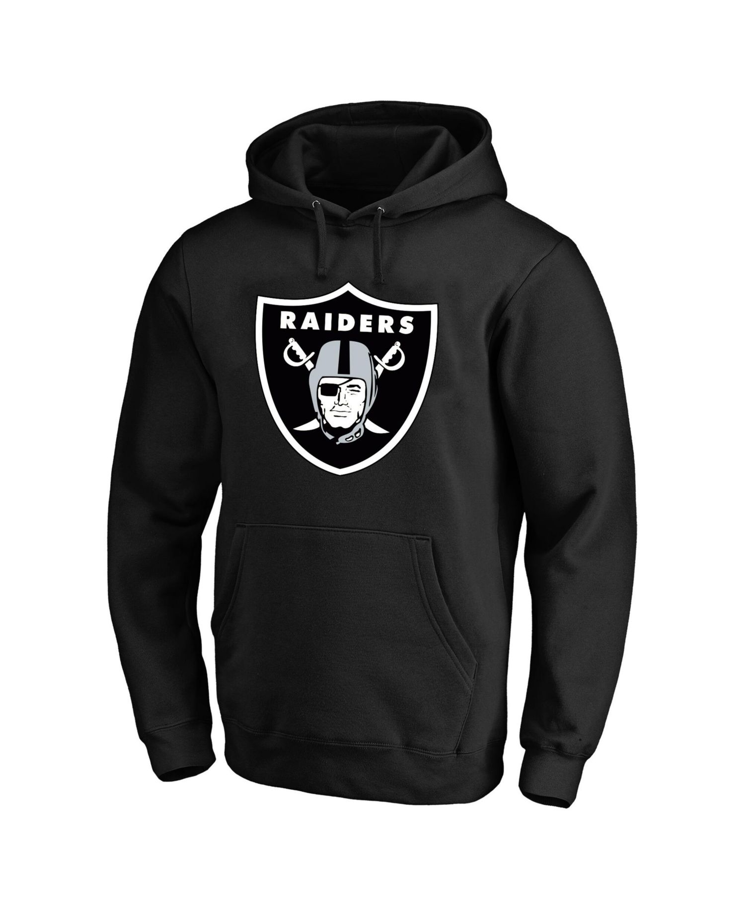 Men's Fernando Mendoza Black Las Vegas Raiders Big & Tall Name & Number Fleece Hoodie