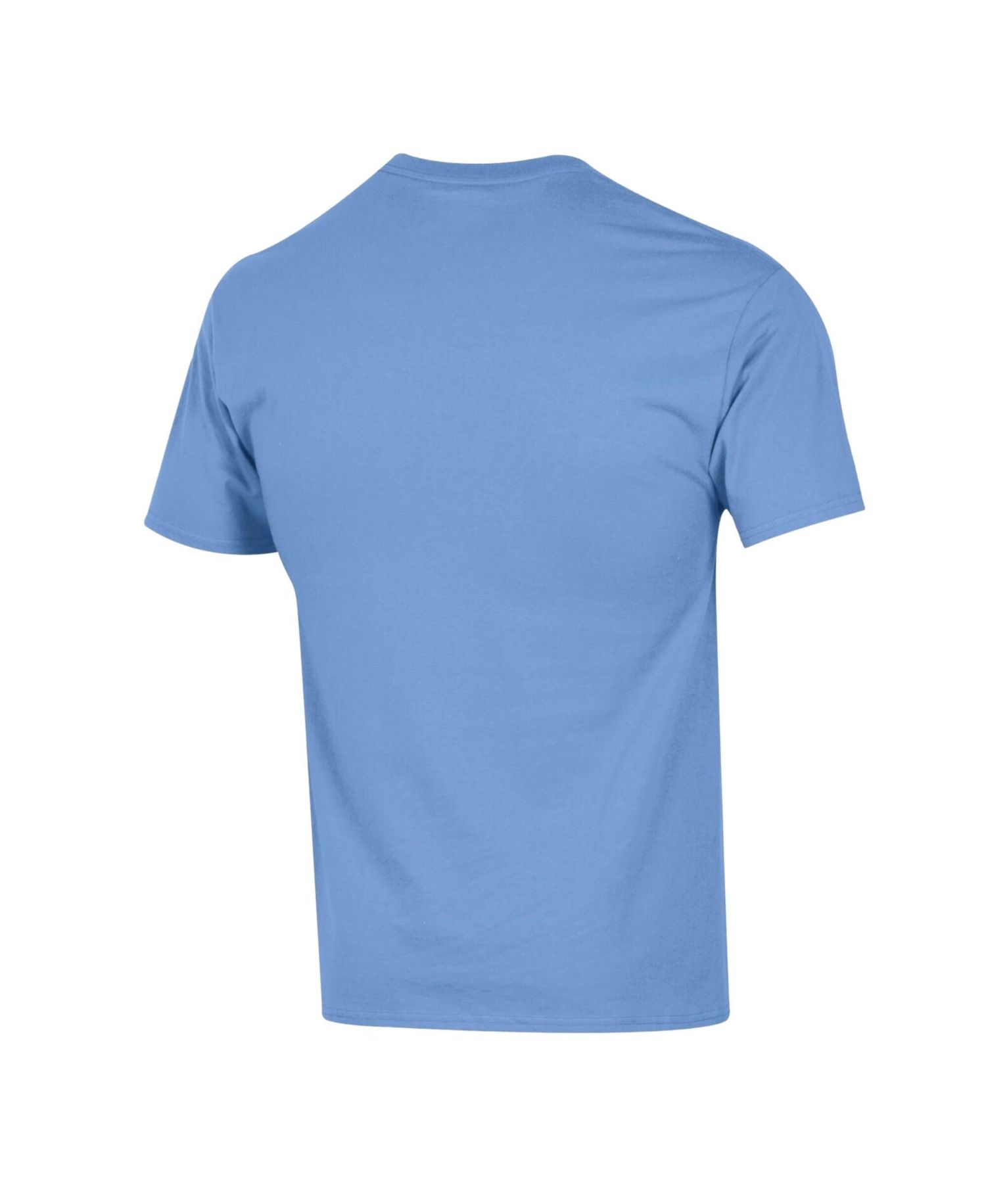Men's Carolina Blue North Carolina Tar Heels Team Zoom T-Shirt