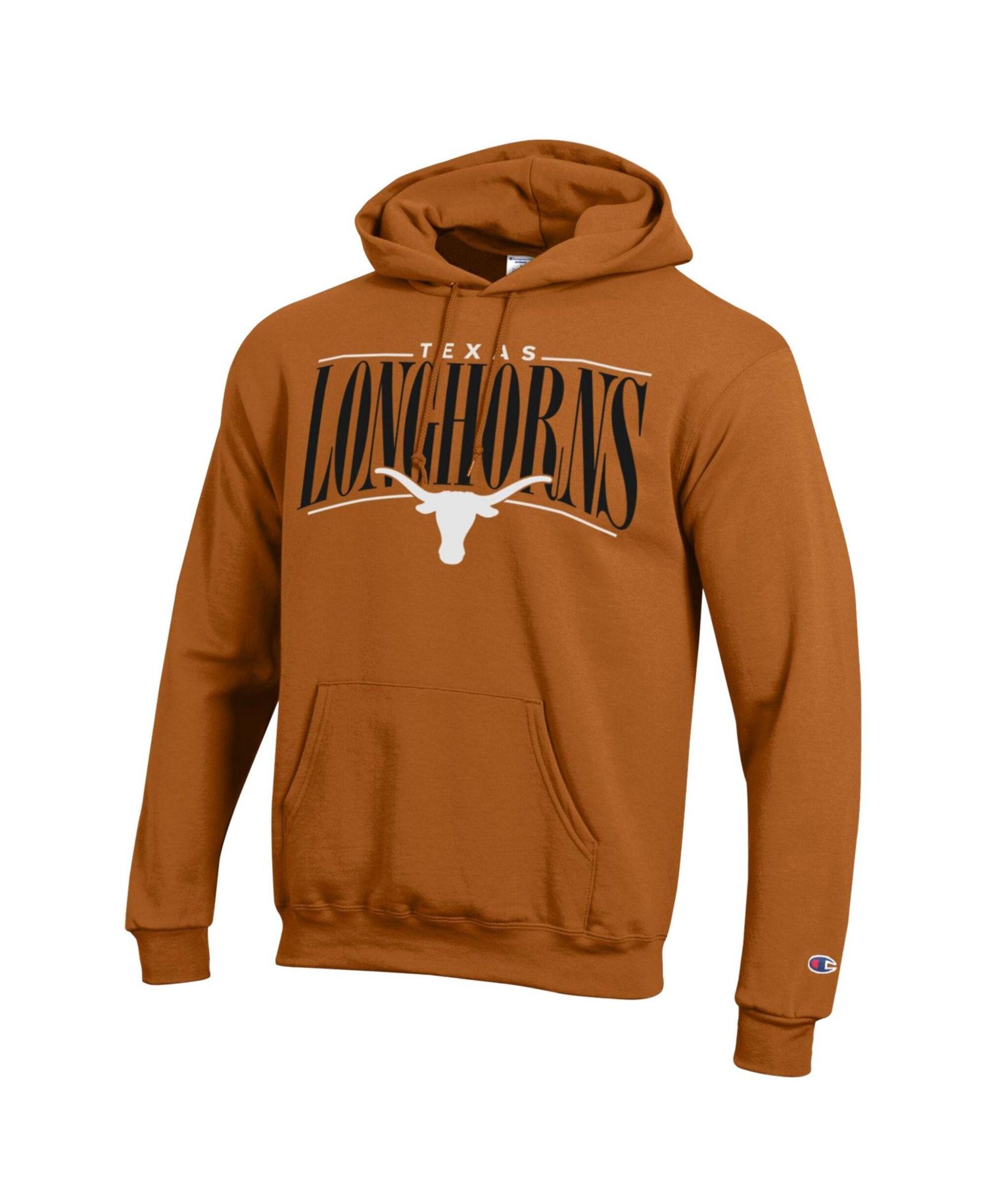 Men's Texas Orange Texas Longhorns Team Pride Powerblend Hoodie