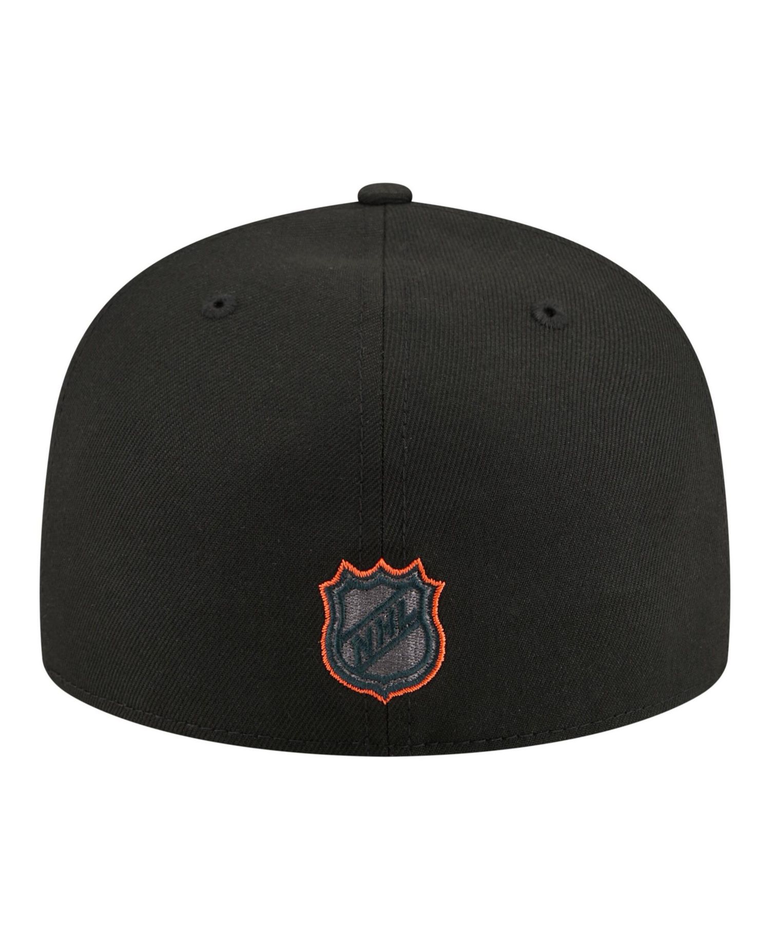 Men's Black Anaheim Ducks Color Pop 59FIFTY Fitted Hat