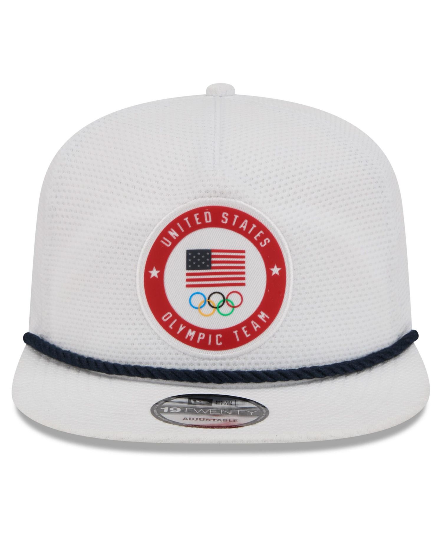 Men's White Core 19TWENTY Adjustable Hat
