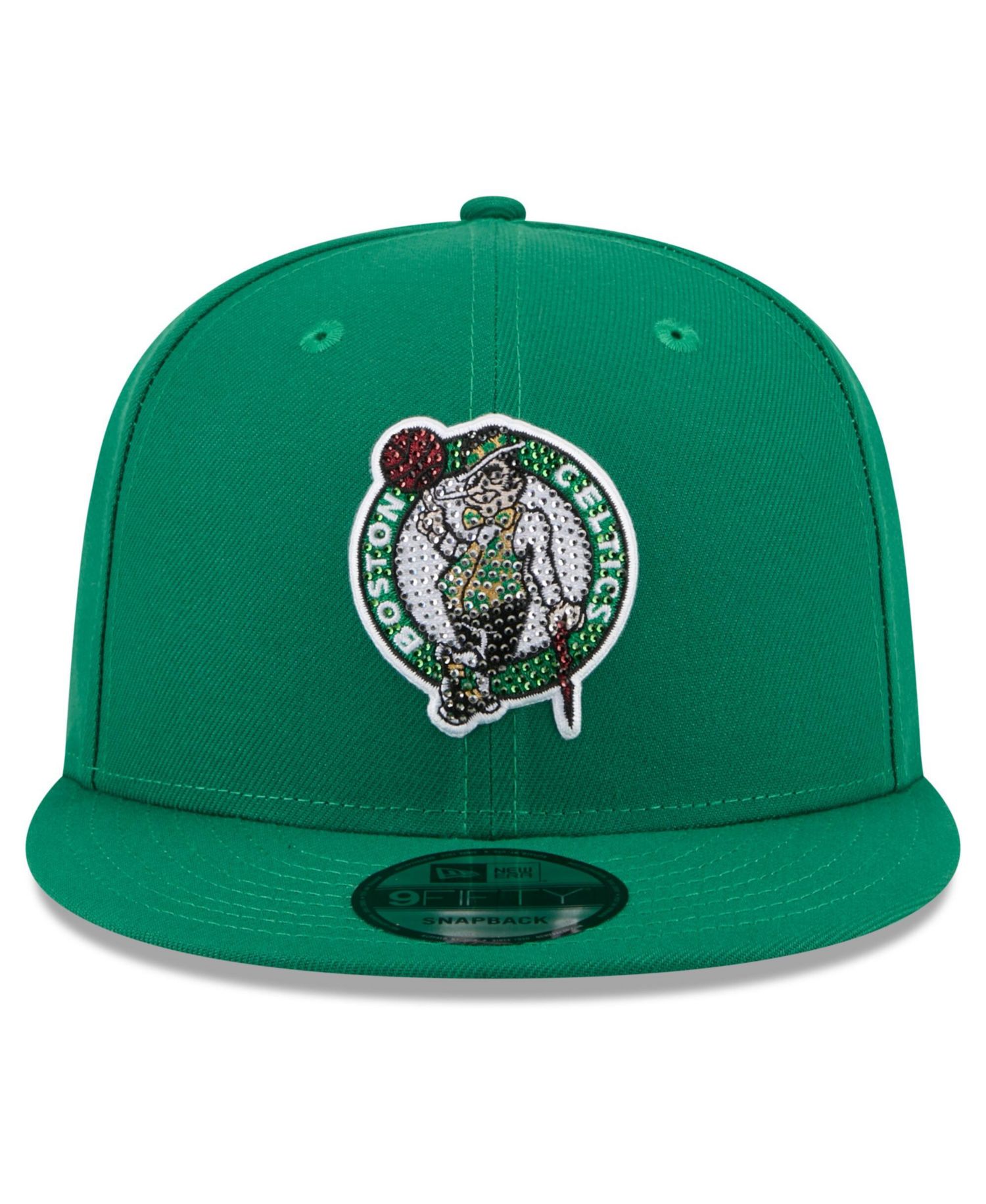 Men's Kelly Green Boston Celtics 2026 NBA Draft 9FIFTY Snapback Hat