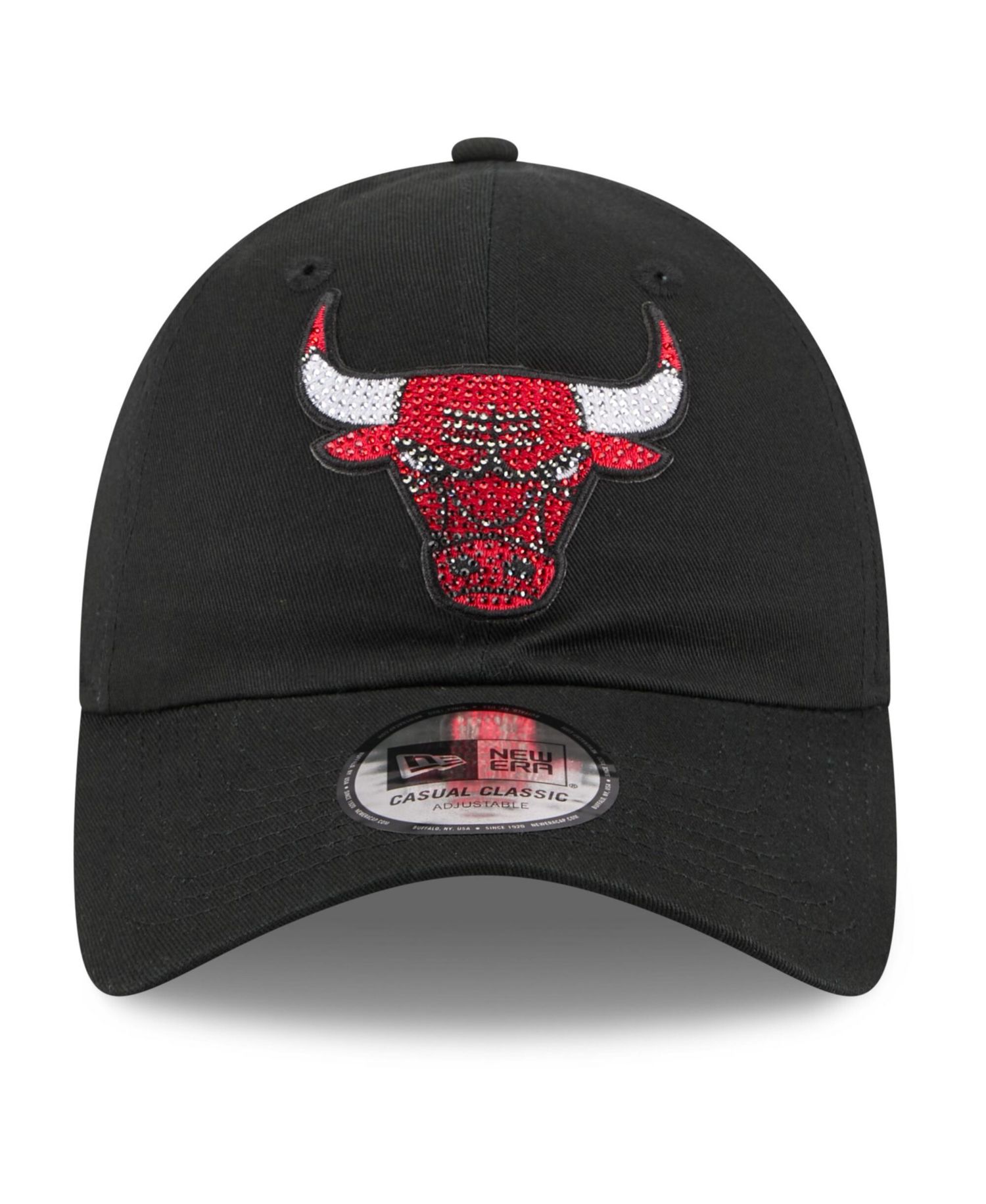 Men's Black Chicago Bulls 2026 NBA Draft Casual Classic Adjustable Hat