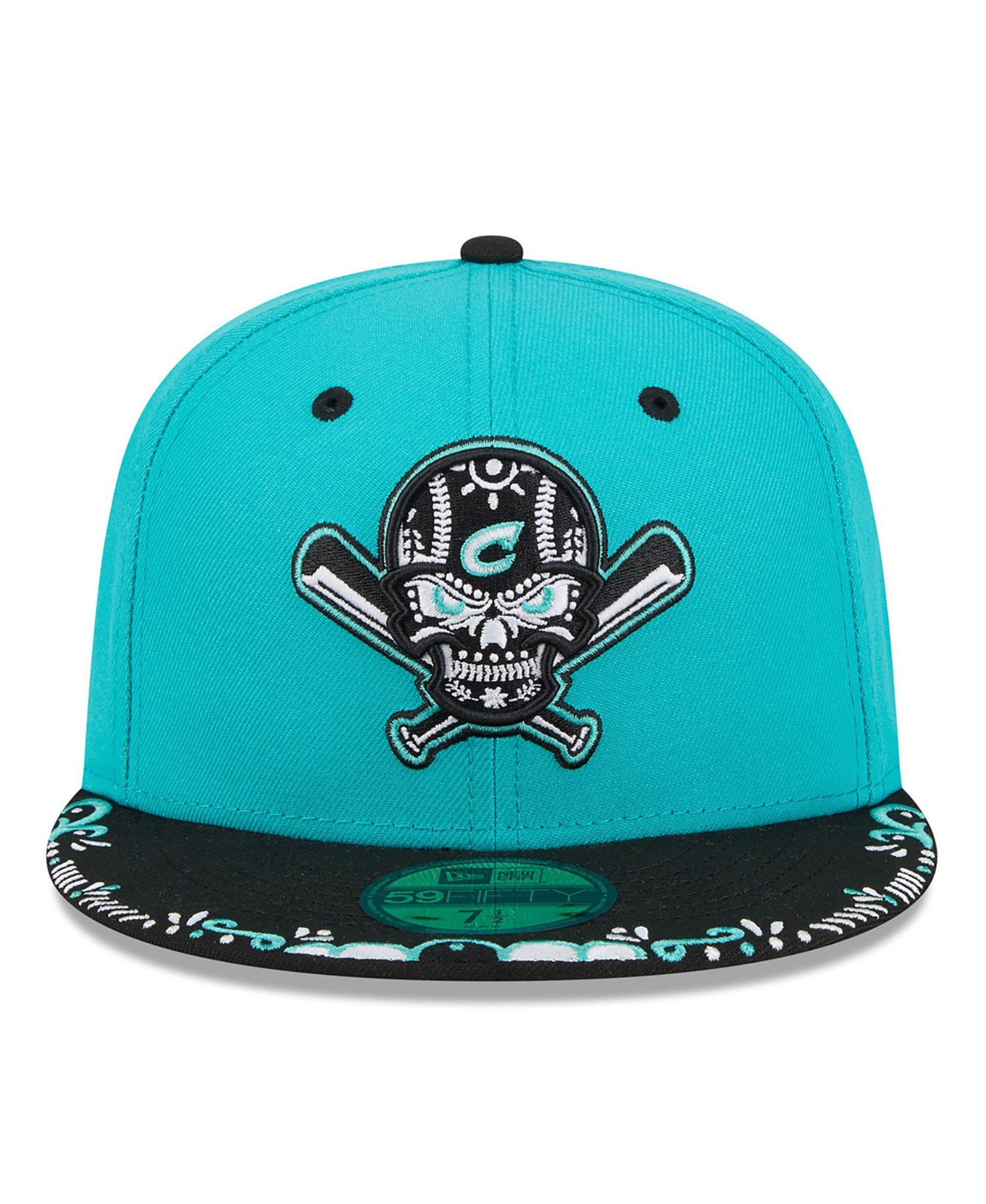 Men's Light Blue/Black Columbus Clippers 2026 Copa De La Diversion 59FIFTY Fitted Hat