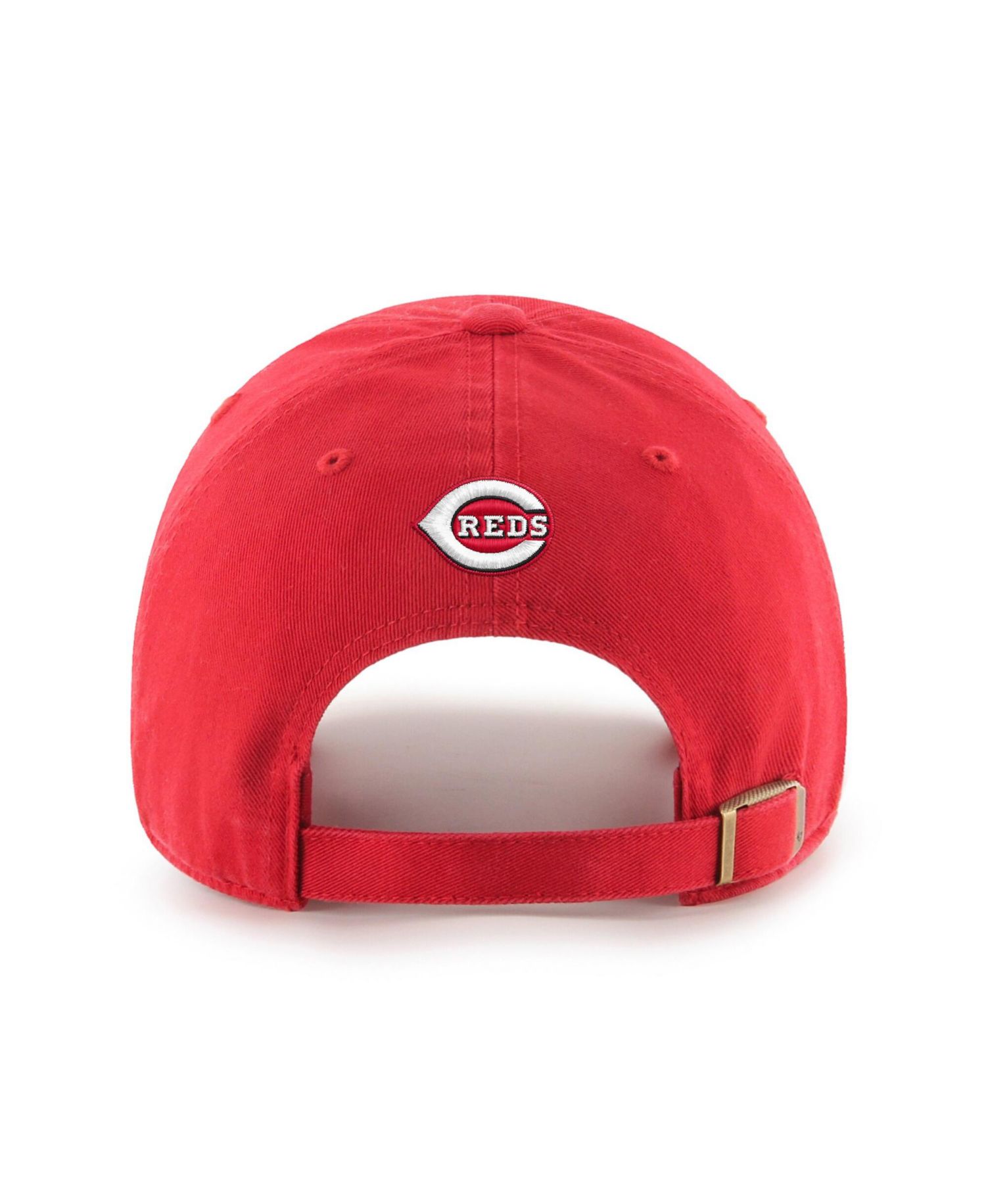 Men's Red Cincinnati Reds Ice Cream Helmet Clean Up Adjustable Hat