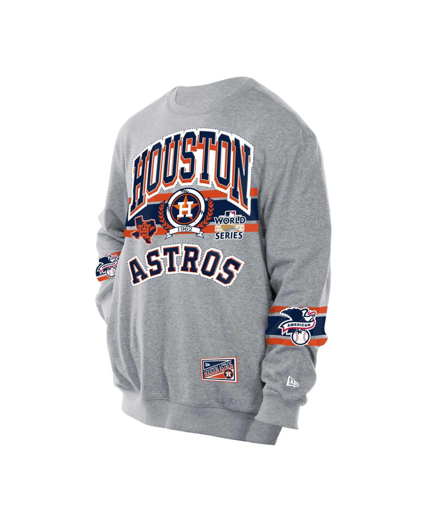 Men's Gray Houston Astros Sport Classics Sweatshirt