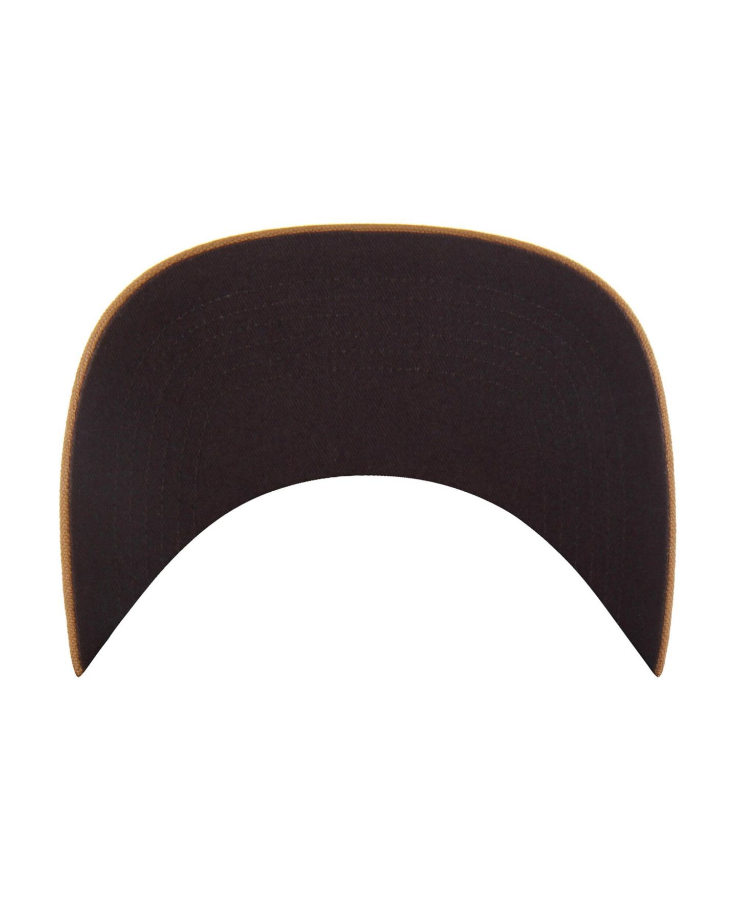 Кепка '47 Brand Carhartt x Brown Kansas Jayhawks Hitch Adjustable Hat — фото 2