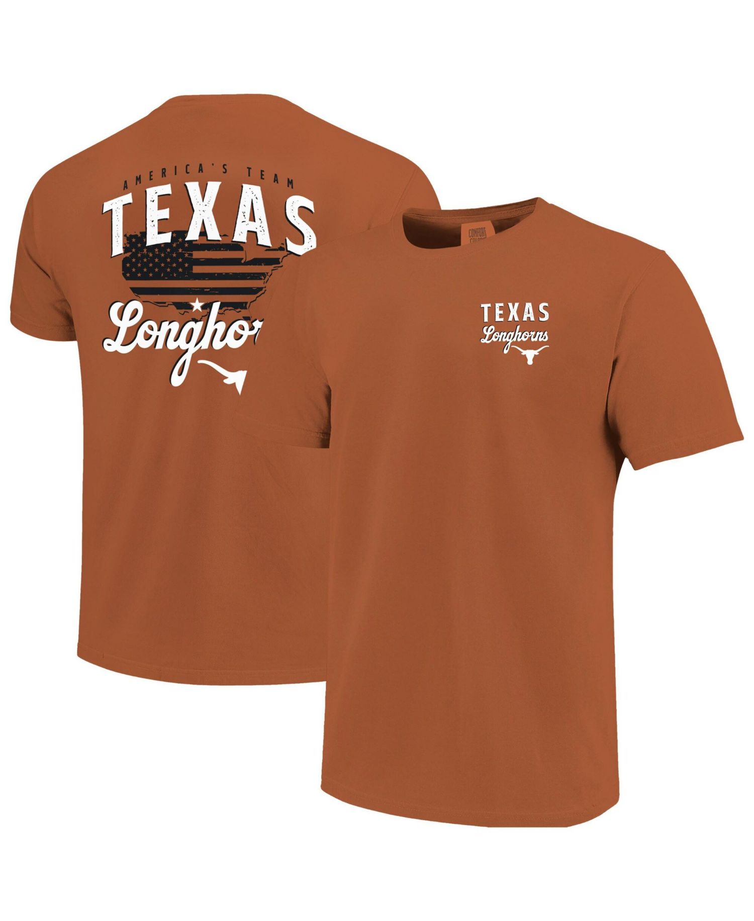 Men's Texas Orange Texas Longhorns America's Team T-Shirt