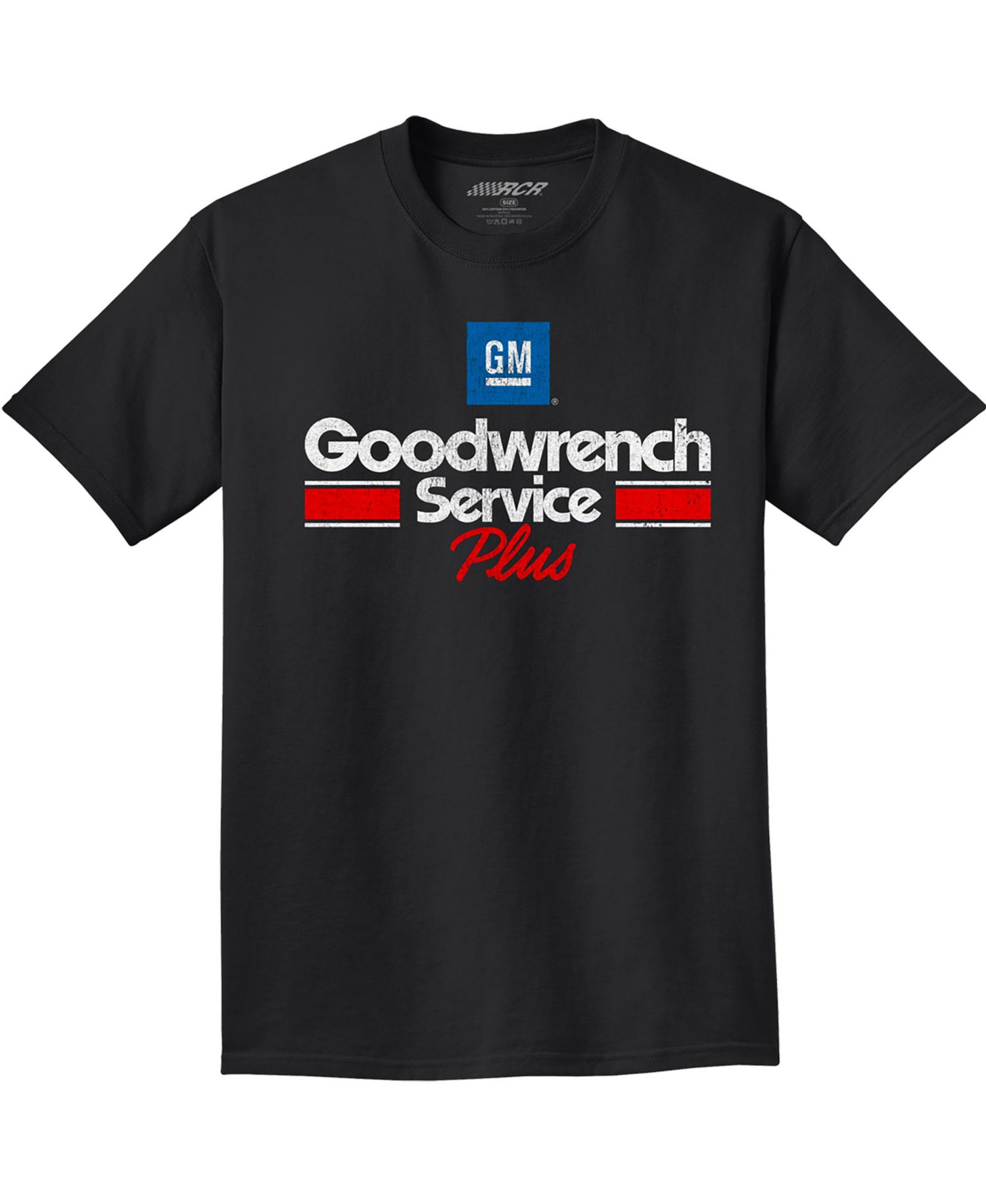 Men's Black Richard Childress Racing 3 GM Goodwrench Service Plus T-Shirt