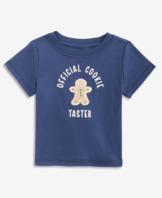 Toddler Boys' 2T-4T Mix & Match Short-Sleeve Cookie T-Shirt