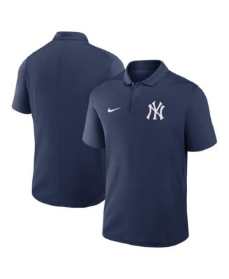 Men's Navy New York Yankees Dri-FIT Victory Polo Shirt