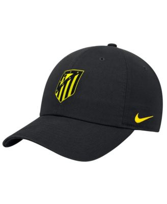 Men's Black Atletico de Madrid Club Adjustable Hat
