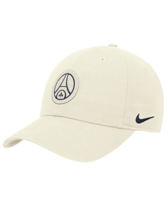 Men's Cream Paris Saint-Germain Club Adjustable Hat