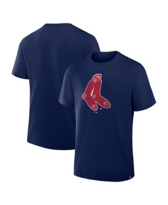 Men's Navy Boston Red Sox Vintage Logo Legacy T-Shirt