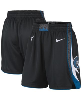 Women's Black Minnesota Lynx 2026 On-Court Dri-FIT Victory Rebel Edition Shorts