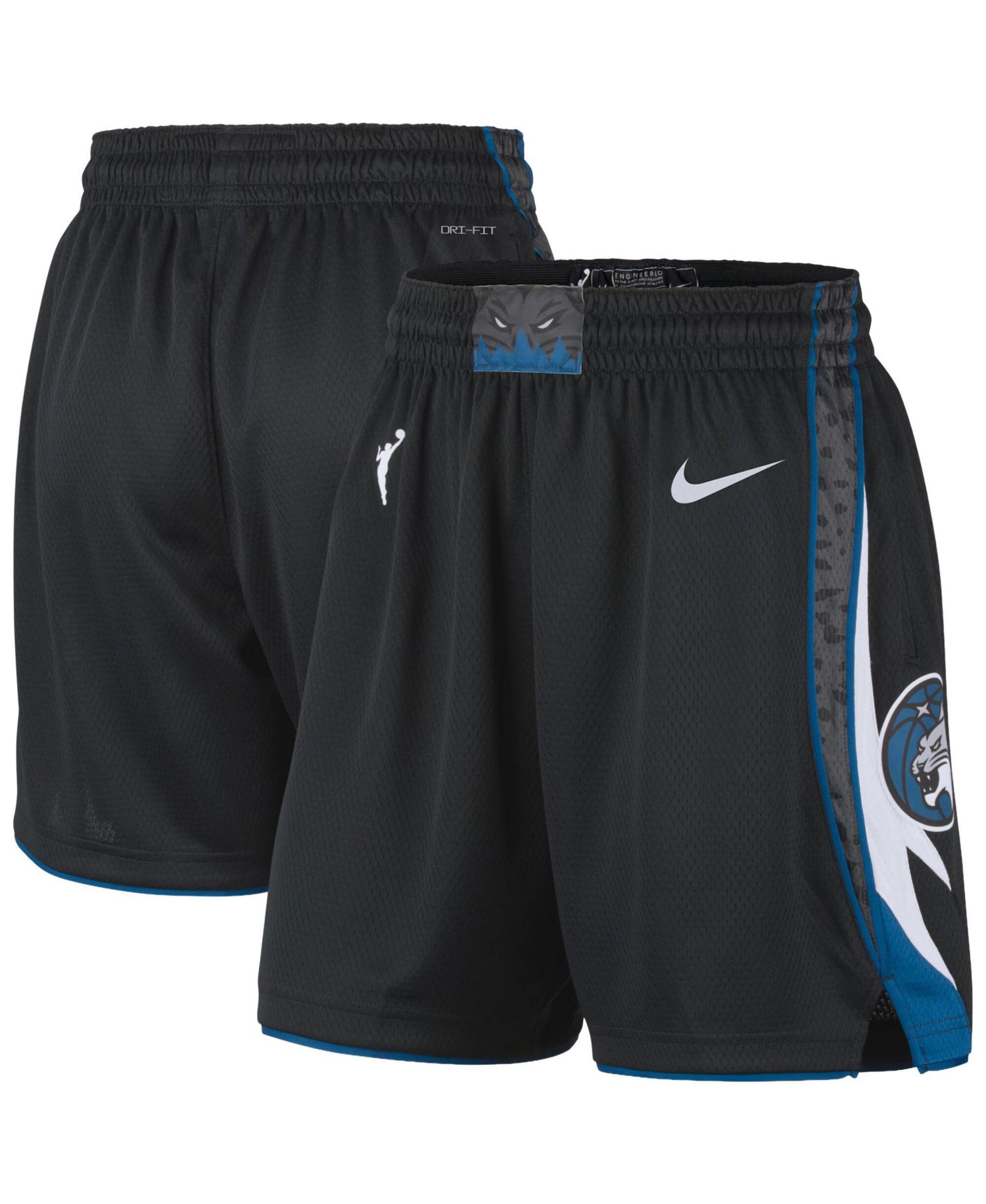 Women's Black Minnesota Lynx 2026 On-Court Dri-FIT Victory Rebel Edition Shorts