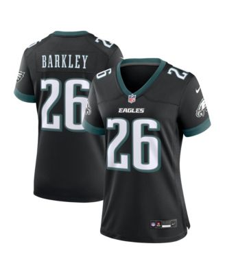 Women's Saquon Barkley Black Philadelphia Eagles Alternate Game Jersey